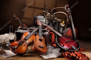 muziekinstrumenten